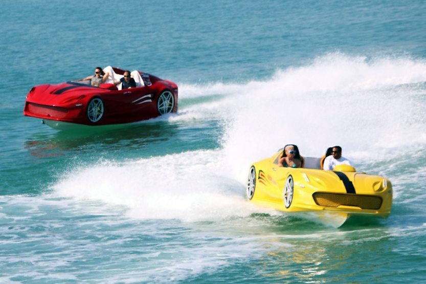 Super Water Car Offshore deep water jet car UAE